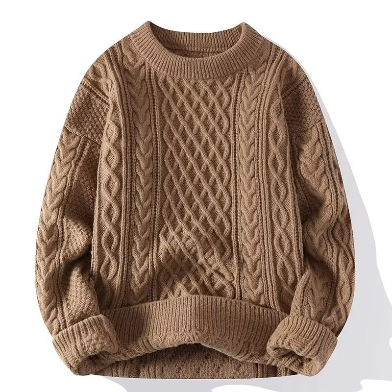 Autumn Knitwear Pullovers 