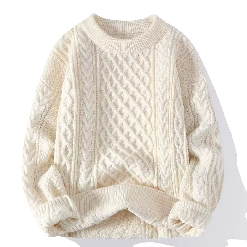 Autumn Knitwear Pullovers 