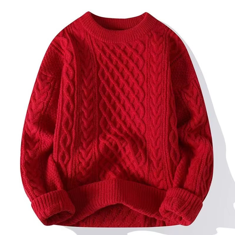 Autumn Knitwear Pullovers 